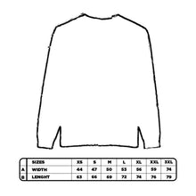 Load image into Gallery viewer, D.O.B. LONGSLEEVE
