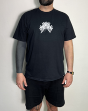 Load image into Gallery viewer, RNZ BELOW THE SURFACE BLACK TEE
