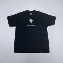 Load image into Gallery viewer, RNZ SELFDESTRUCTED BLACK TEE

