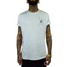 Load image into Gallery viewer, BENJAMIN 420 WHITE TEE
