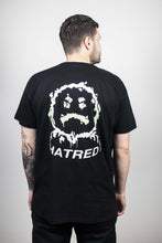 Load image into Gallery viewer, HATRED MHL BLACK TEE
