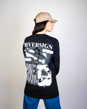 Načíst obrázek do prohlížeče Galerie, FLAGSHIP LONG SLEEVE BLACK