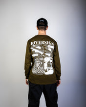 Načíst obrázek do prohlížeče Galerie, FLAGSHIP LONG SLEEVE BRITISH KHAKI