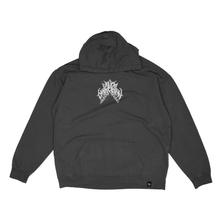 Load image into Gallery viewer, RNZ BELOW THE SURFACE BLACK HOODIE
