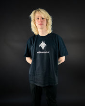Load image into Gallery viewer, RNZ SELFDESTRUCTED BLACK TEE
