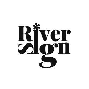 River Sign
