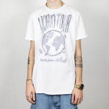 Load image into Gallery viewer, WORLD TOUR WHITE TEE
