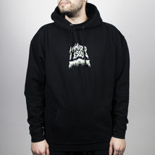 Load image into Gallery viewer, HATRED MHL BLACK HOODIE
