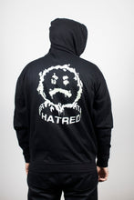 Load image into Gallery viewer, HATRED MHL BLACK HOODIE
