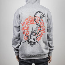 Load image into Gallery viewer, FACE OF DEATH HOODIE
