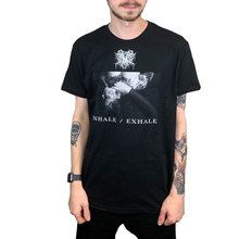 Load image into Gallery viewer, SHAWTY INHALE / EXHALE BLACK TEE RESTOCK
