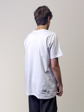 Load image into Gallery viewer, THREE TIMES HARDER WHITE TEE MHL
