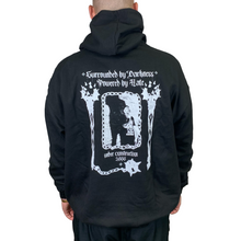 Load image into Gallery viewer, RNZ EXIT WOUND BLACK HOODIE

