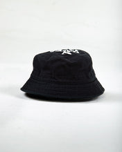 Load image into Gallery viewer, BUCKET HAT CLASSIC BLACK
