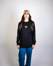Load image into Gallery viewer, FLAGSHIP LONG SLEEVE BLACK
