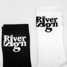 Load image into Gallery viewer, RIVER SOX BLACK 3PACK
