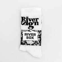 Load image into Gallery viewer, RIVER SOX WHITE
